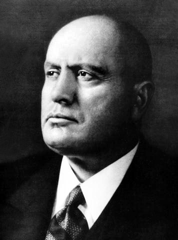 image de Benito Mussolini